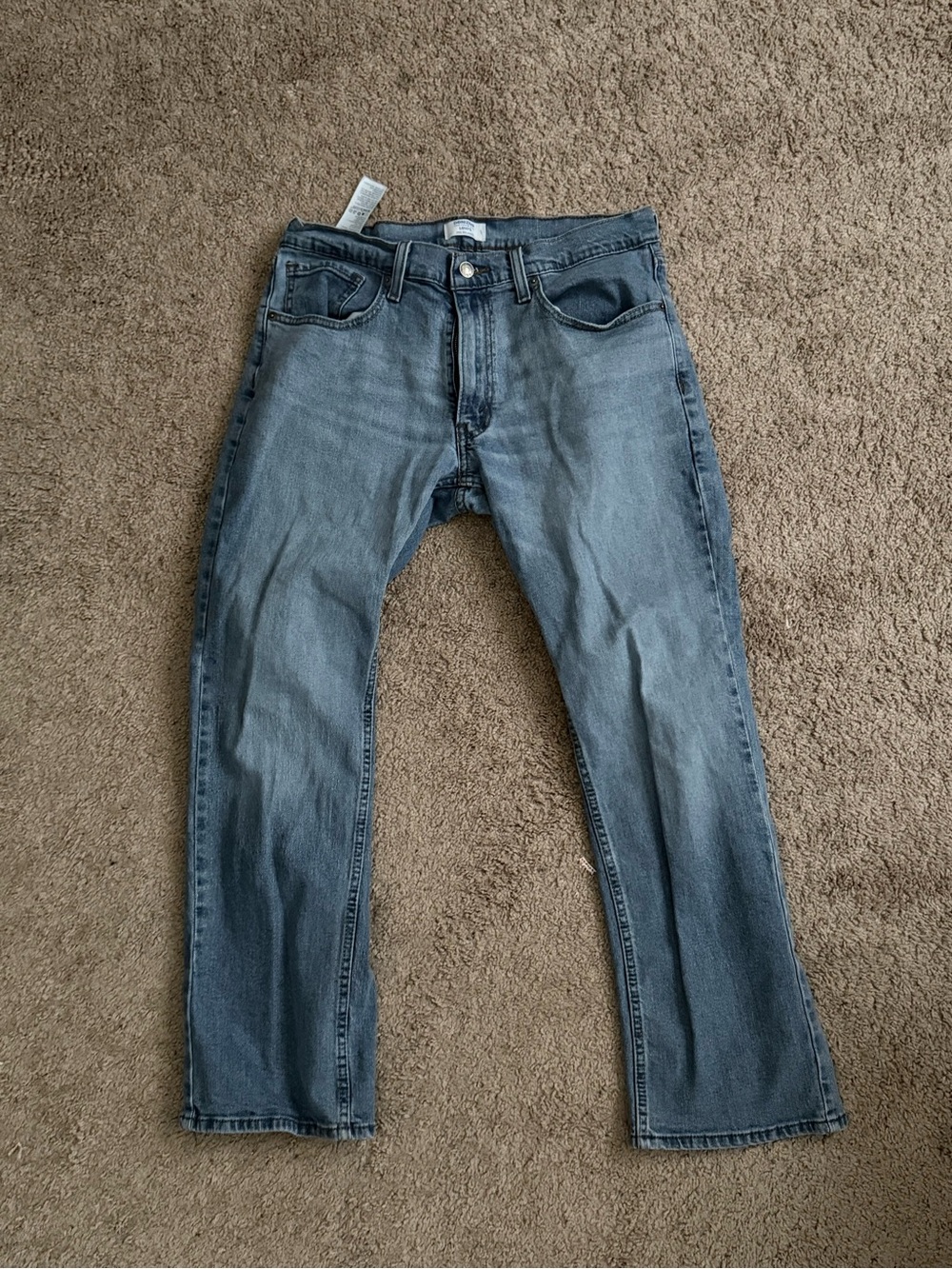 Men's Classic Relaxed Fit Jeans - Gray Blue